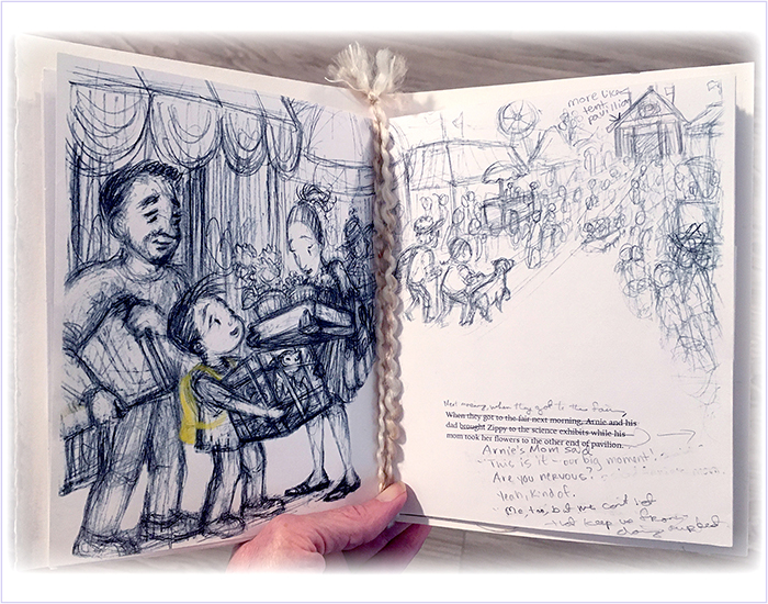 Dummy cover and end pages